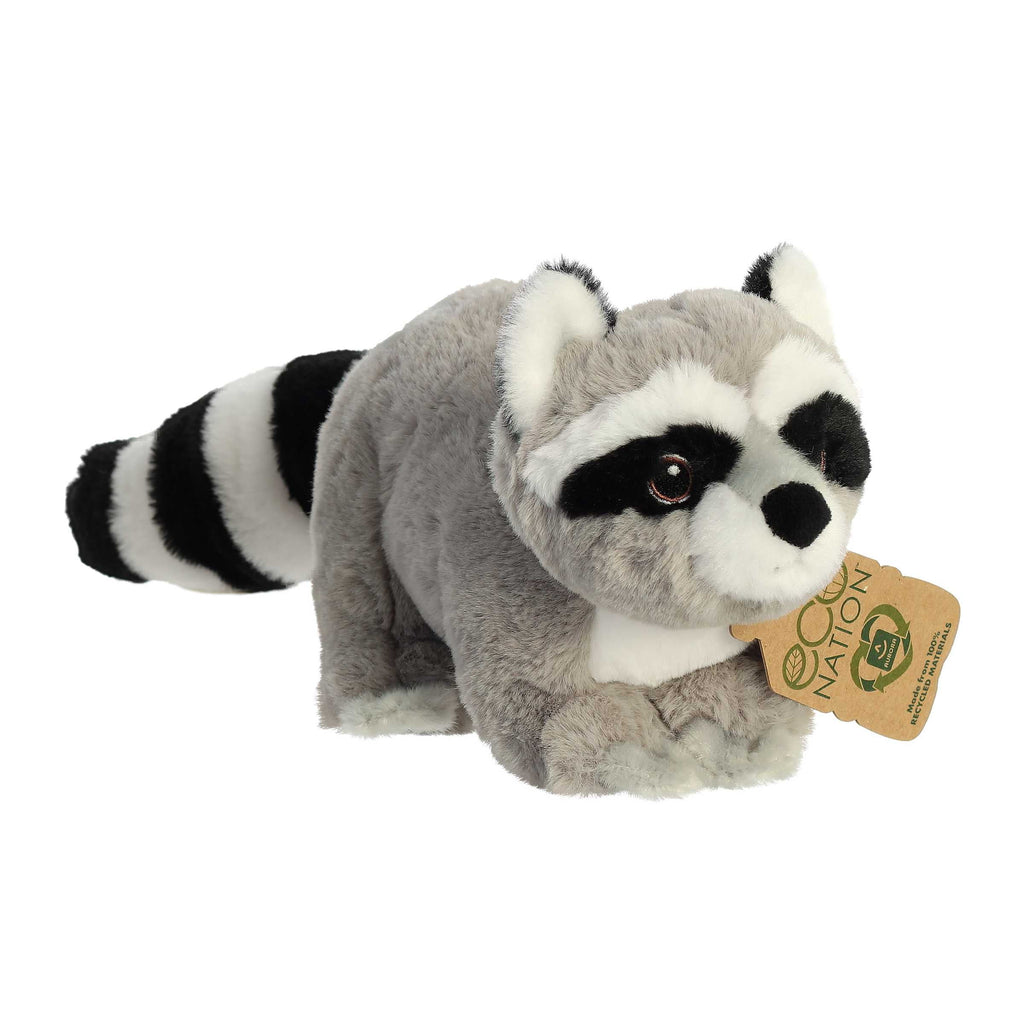 9.5" RACCOON Aurora Town Creek Trading Post - Free Shipping $50.00