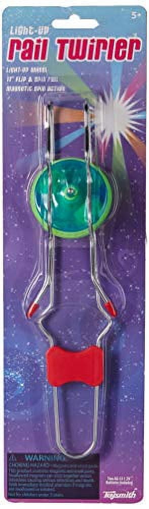 Toysmith Light-Up Rail Twirler (Colors May Vary) Toysmith Town Creek Trading Post - Free Shipping $50.00