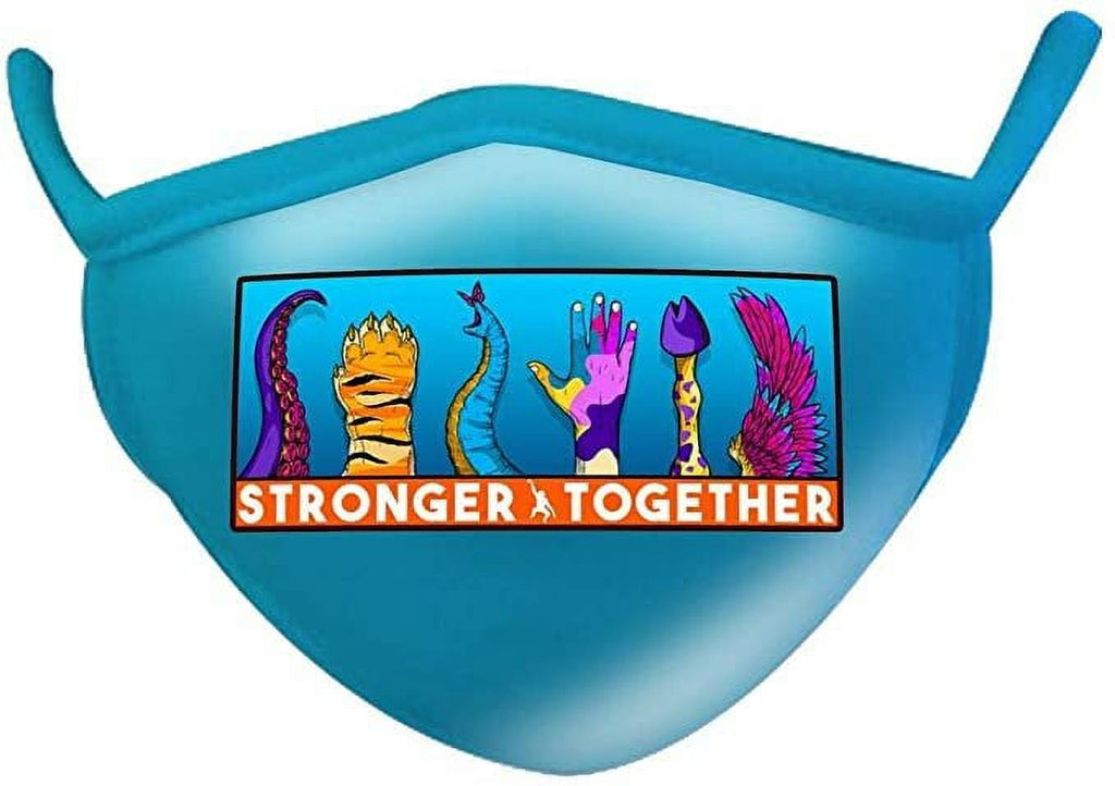 Stronger Toether Face Mask (Adult) WILD REPUBLIC Town Creek Trading Post - Free Shipping $50.00