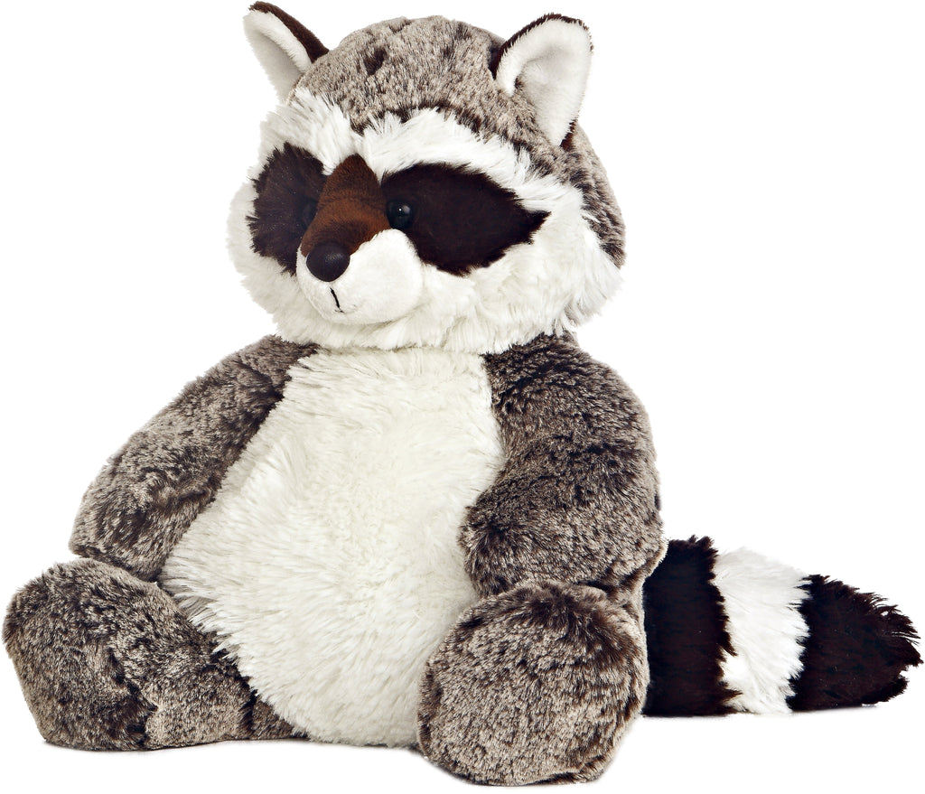 11.5" Rocky Raccoon Plush Snuggly Sweet & Softer Aurora Town Creek Trading Post - Free Shipping $50.00