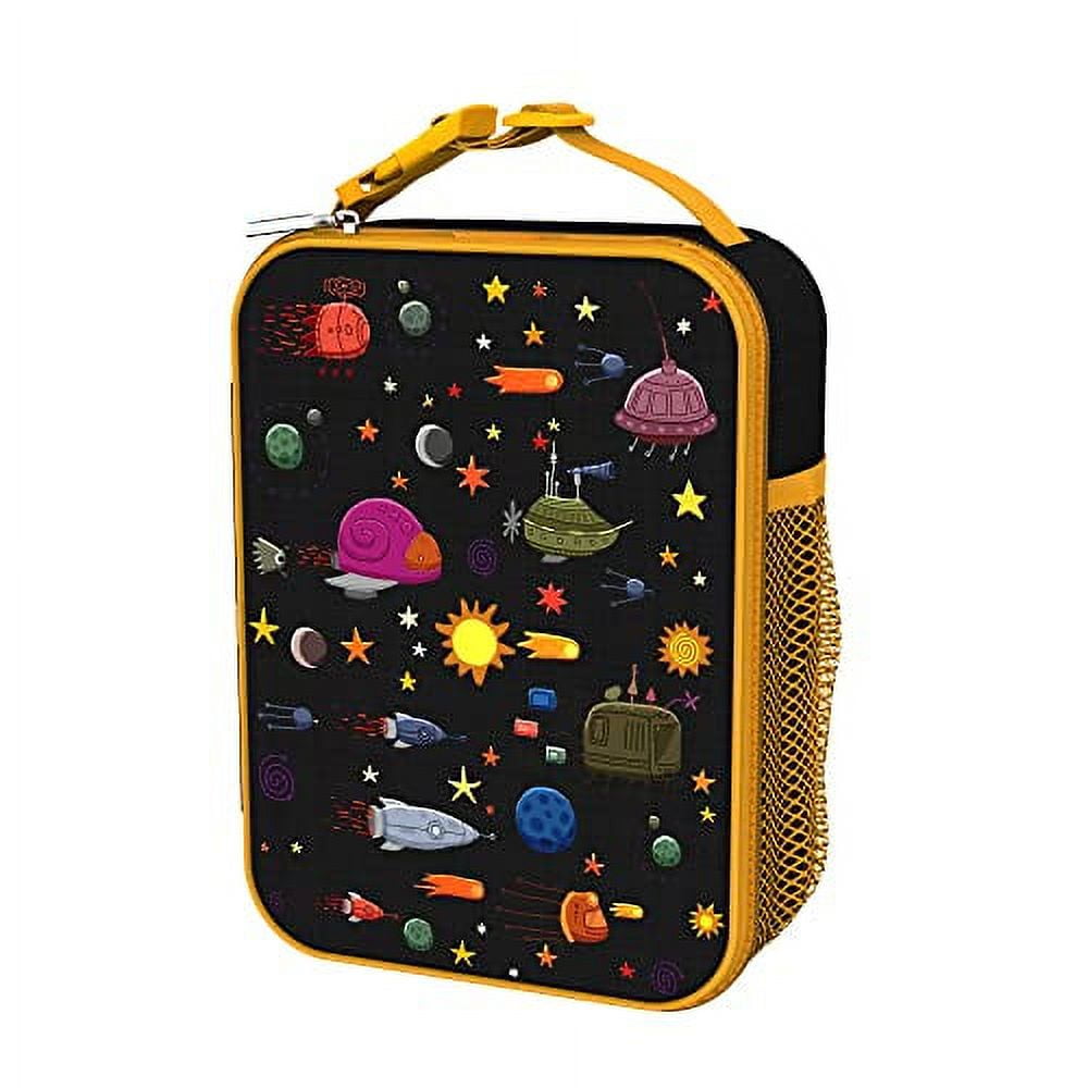 Lunch Bag SPACESHIPS Medium Ion 8 Town Creek Trading Post - Free Shipping $50.00