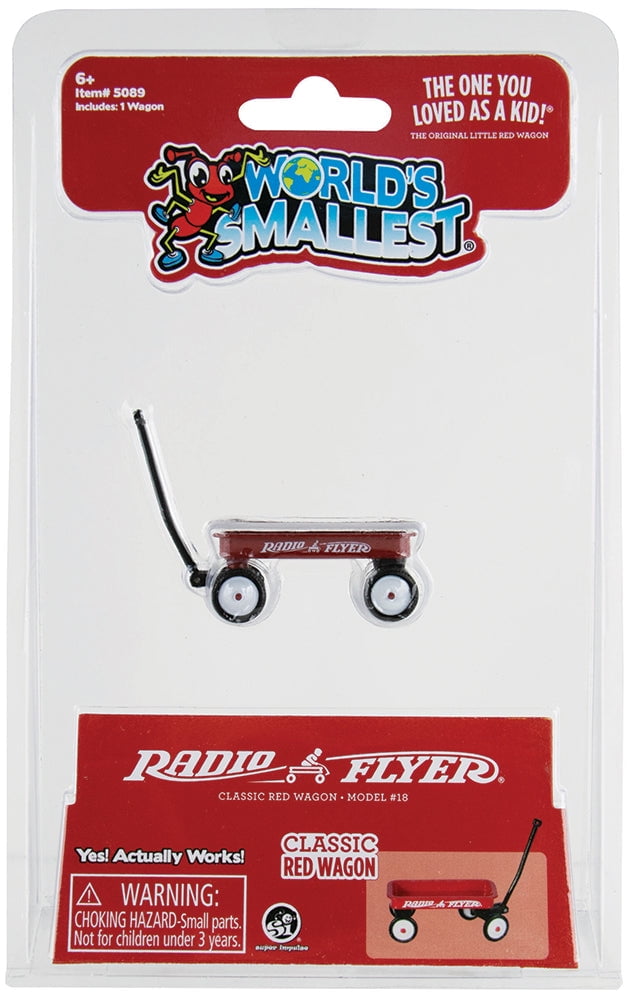 World's Smallest Radio Flyer Classic Red Wagon Super Impulse Town Creek Trading Post - Free Shipping $50.00