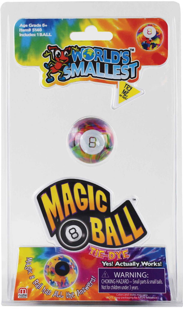 World's Smallest Magic 8 Ball Super Impulse Town Creek Trading Post - Free Shipping $50.00