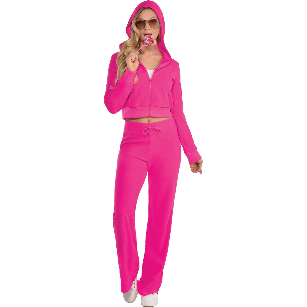 Hot Pink Couture Cutie Womens Outfit Set - Medium (6-8) amscan Town Creek Trading Post - Free Shipping $50.00