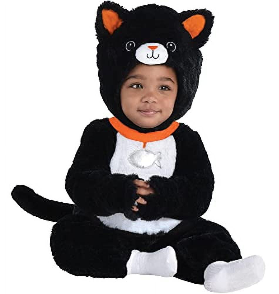 Cudlly Comfy Black Cat Costume (6-12 Months) amscan Town Creek Trading Post - Free Shipping $50.00