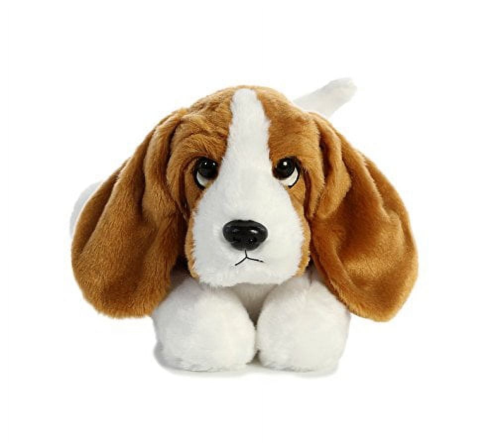 12" BASSET HOUND Aurora Town Creek Trading Post - Free Shipping $50.00