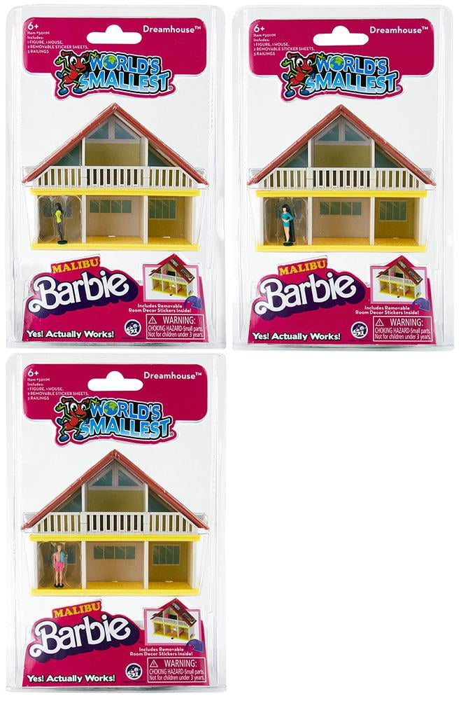 WS Barbie Dream House-Malibu Super Impulse Town Creek Trading Post - Free Shipping $50.00