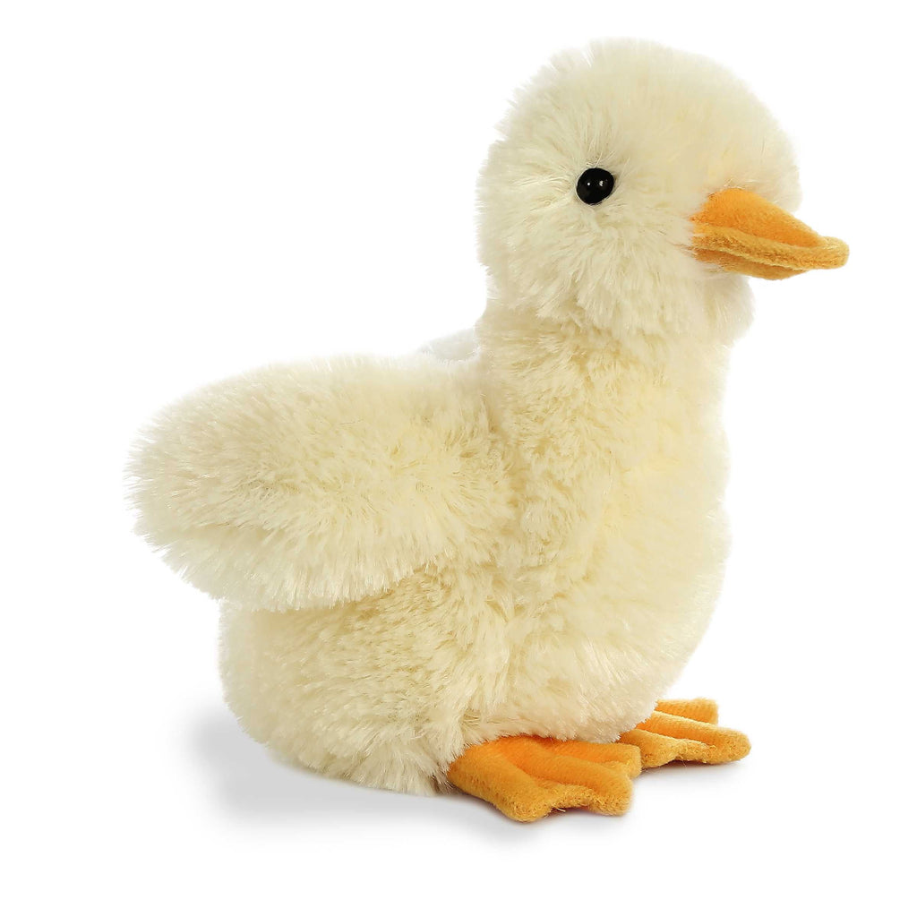 8" Duckling Plush Mini Flopsie Aurora Town Creek Trading Post - Free Shipping $50.00