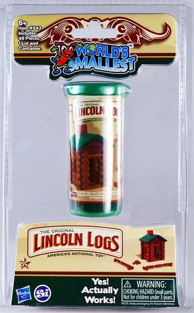 World's Smallest Lincoln Logs Super Impulse Town Creek Trading Post - Free Shipping $50.00
