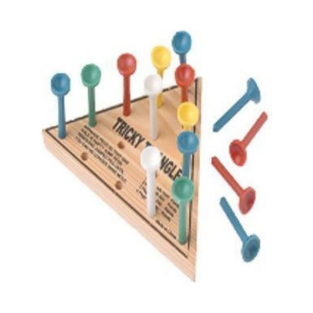 U.S. Toy Tricky Triangle Game - Travel Games, Assorted, MU845 US TOYS Town Creek Trading Post - Free Shipping $50.00