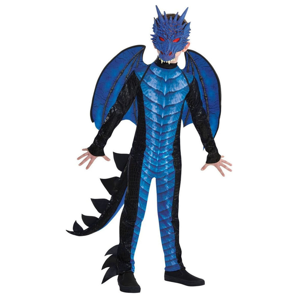 Boys Deadly Dragon Costume - Large (12-14) amscan Town Creek Trading Post - Free Shipping $50.00