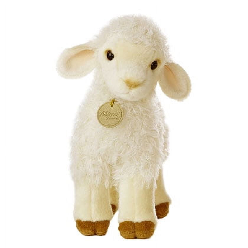 10" LOVELY LAMB Aurora Town Creek Trading Post - Free Shipping $50.00