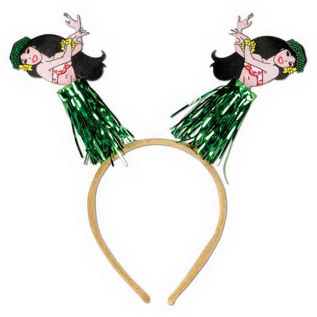 Hula Girl Boppers Party Accessory (1 count) (1/Pkg) Beistle Town Creek Trading Post - Free Shipping $50.00