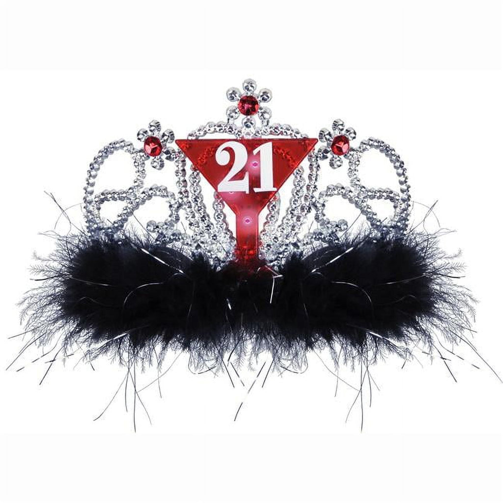 Light-Up "21" Tiara Beistle Town Creek Trading Post - Free Shipping $50.00