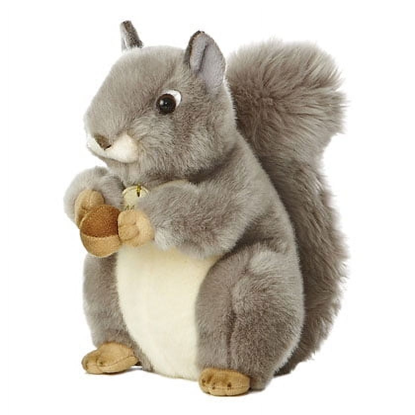 10" GREY SQUIRREL Aurora Town Creek Trading Post - Free Shipping $50.00