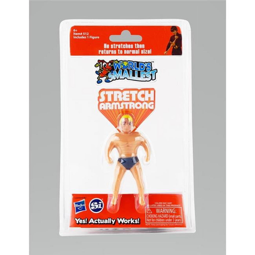 World's Smallest Stretch Armstrong Super Impulse Town Creek Trading Post - Free Shipping $50.00