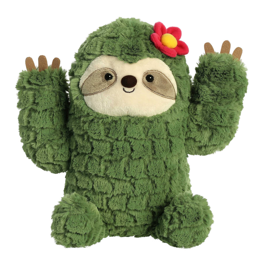 10" CACTUS SLOTH Aurora Town Creek Trading Post - Free Shipping $50.00