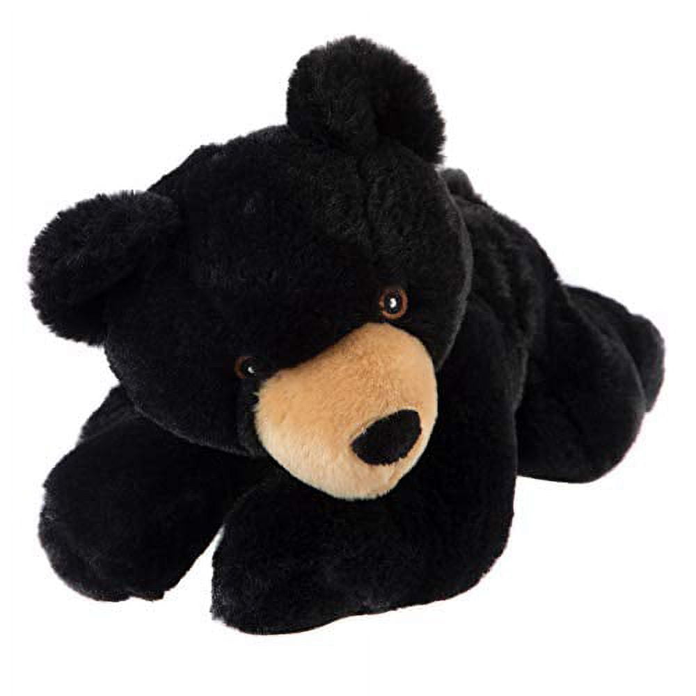 12" Black Black Bear Plush WILD REPUBLIC Town Creek Trading Post - Free Shipping $50.00