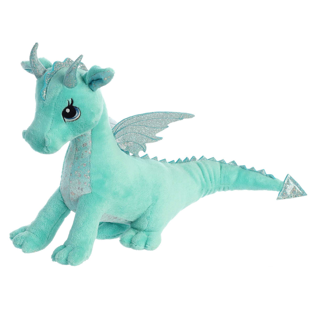 12" Willow Dragon Plush Enchanting Sparkle Tales Aurora Town Creek Trading Post - Free Shipping $50.00
