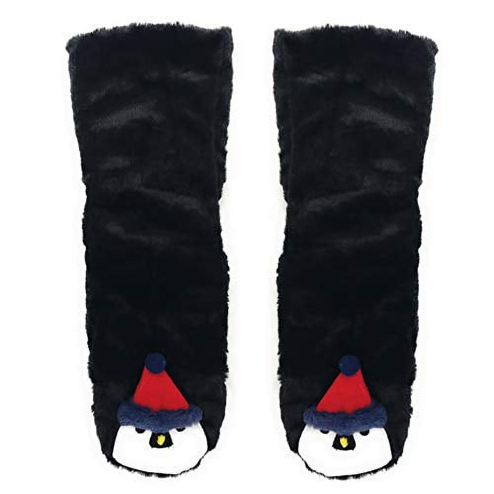Penguin Slippers Socks -WOMENS- (Size 5-10) By OOOH YEAH OOOH YEA Town Creek Trading Post - Free Shipping $50.00