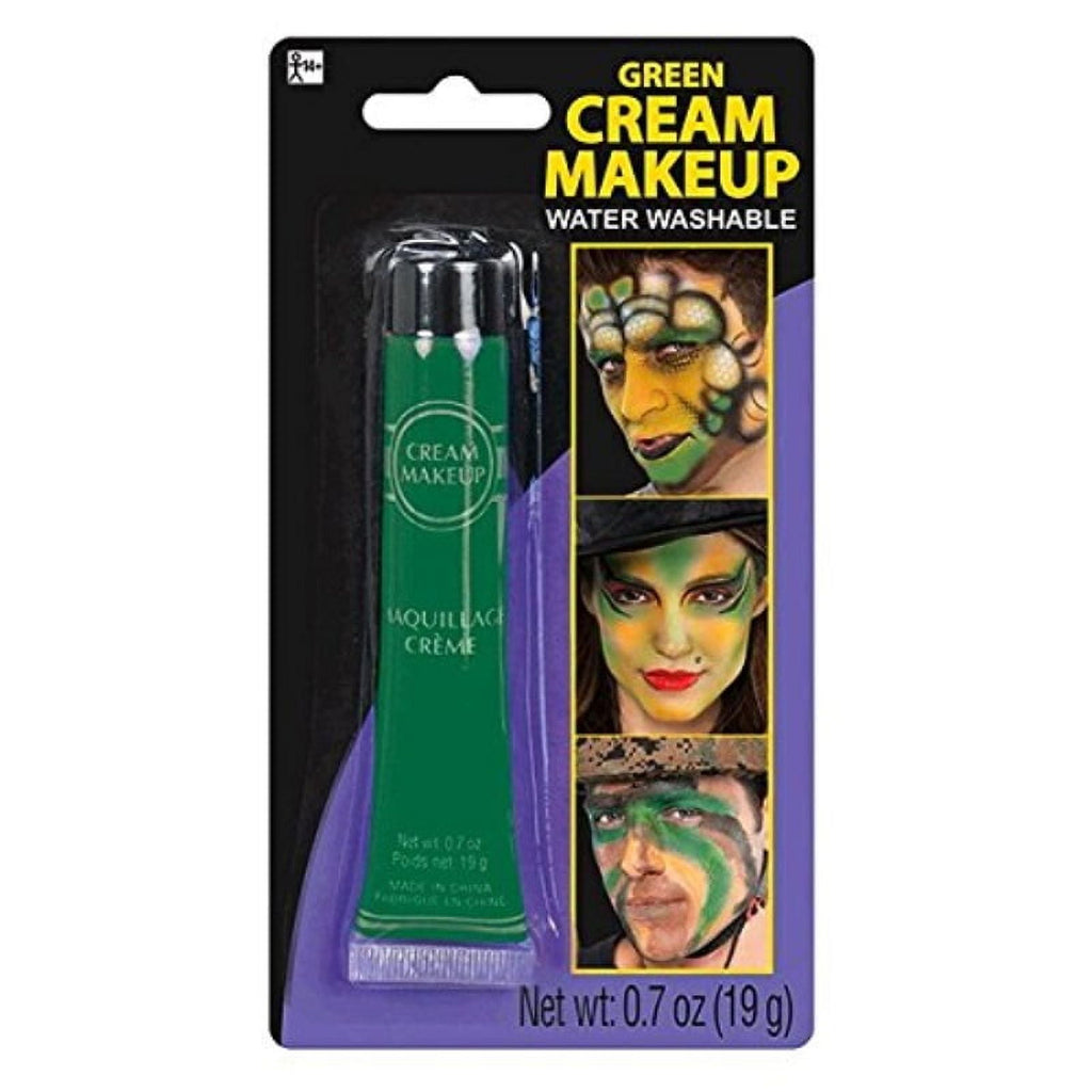 Green Cream Makeup Tube - 0.7 oz 1 pc amscan Town Creek Trading Post - Free Shipping $50.00