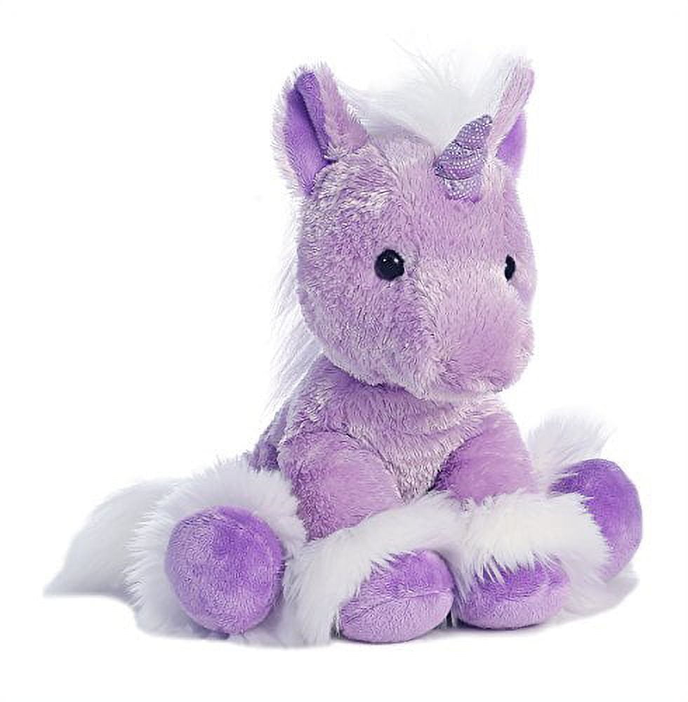 12" Dreaming of You Unicorn Purple Plush Fantasy Aurora Town Creek Trading Post - Free Shipping $50.00