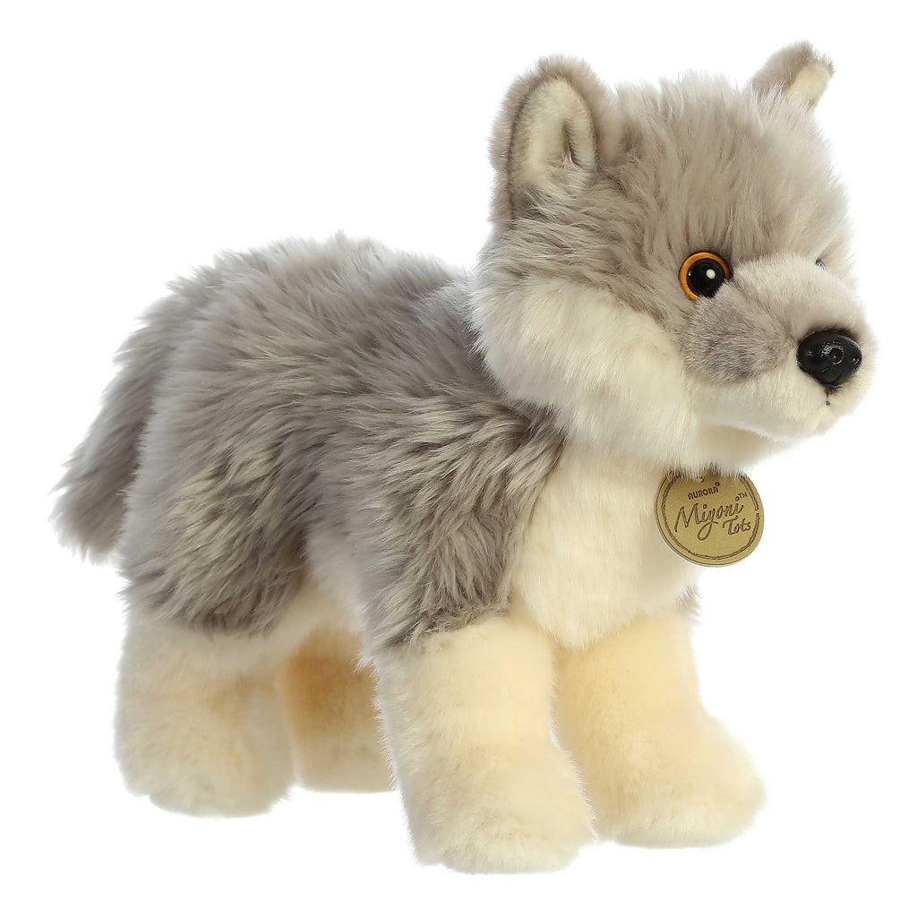 10" WOLF PUP Aurora Town Creek Trading Post - Free Shipping $50.00