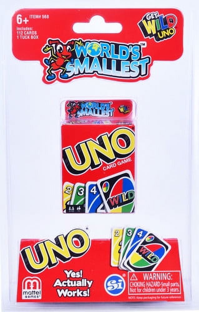 Worlds Smallest Uno Super Impulse Town Creek Trading Post - Free Shipping $50.00