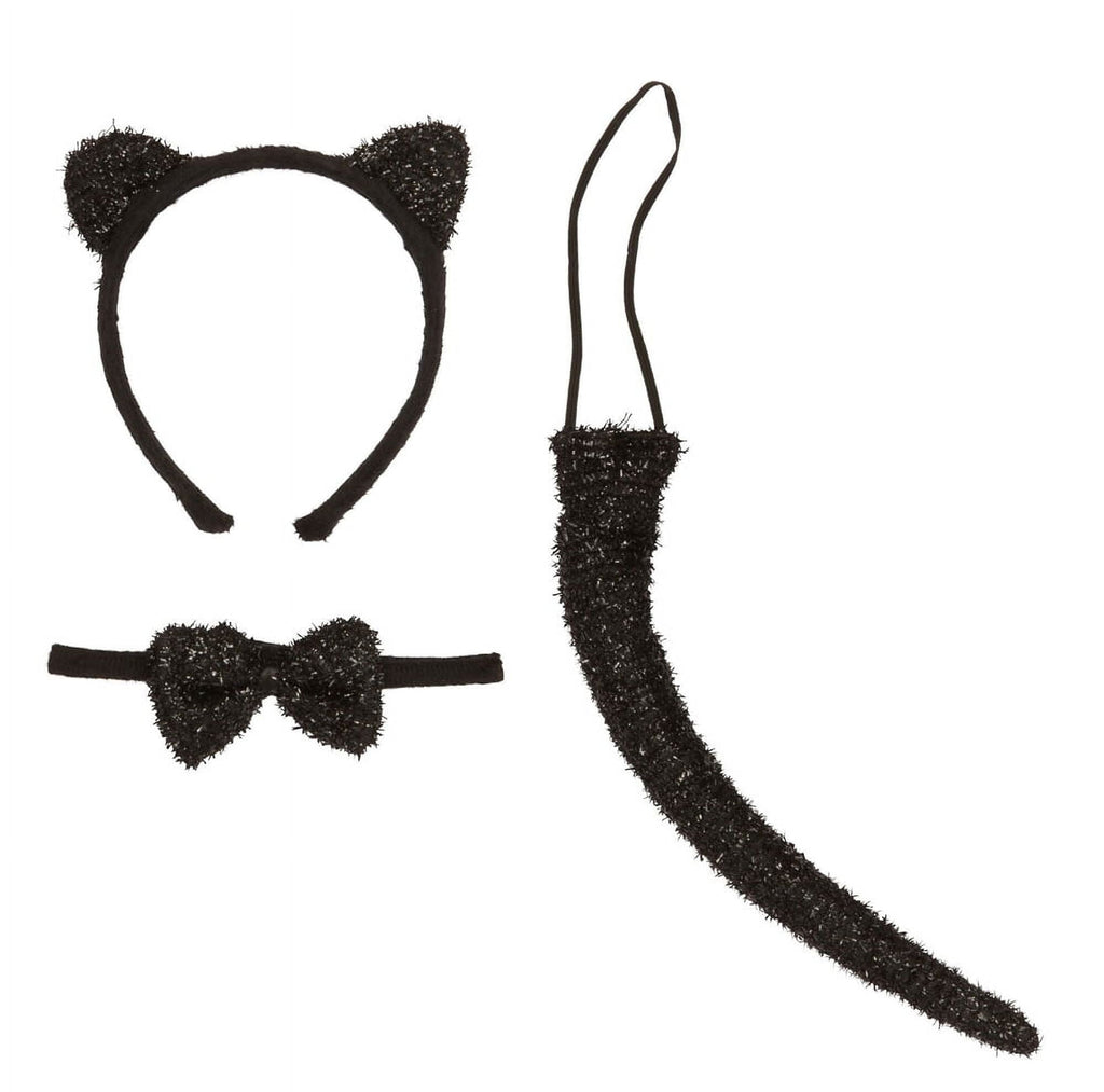 Amscan Glitter Cat Accessory Kit for Kids, One Size, 3 Pieces amscan Town Creek Trading Post - Free Shipping $50.00