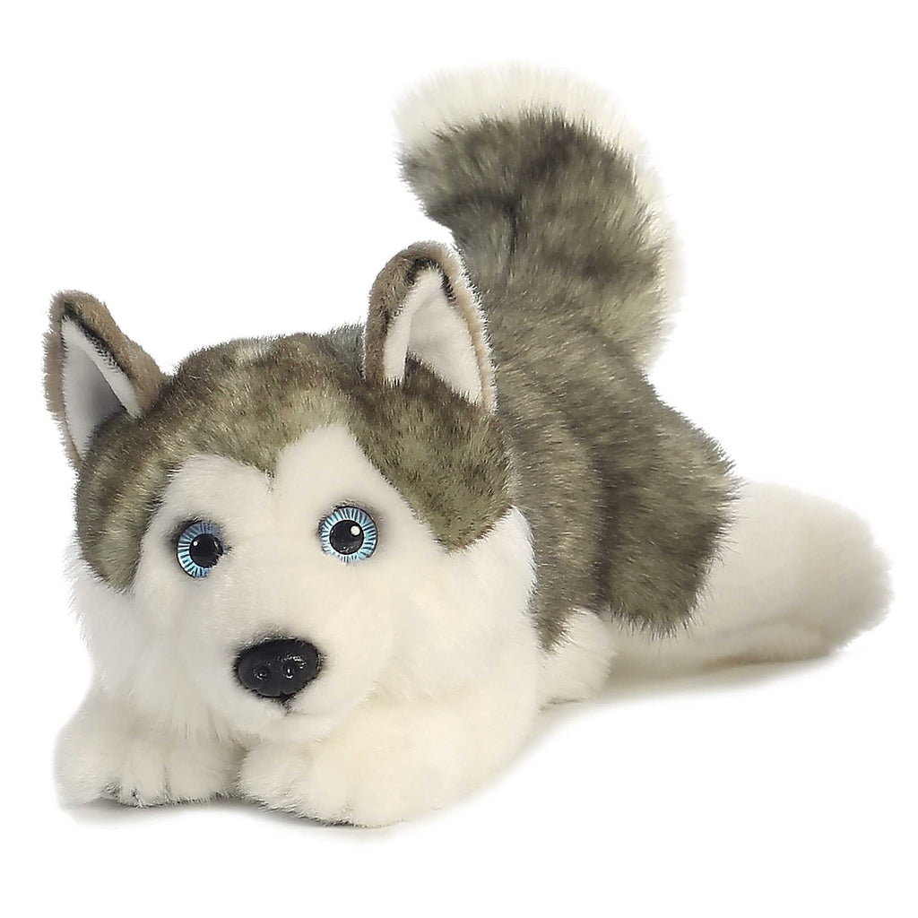 11" HUSKY - LYING Aurora Town Creek Trading Post - Free Shipping $50.00