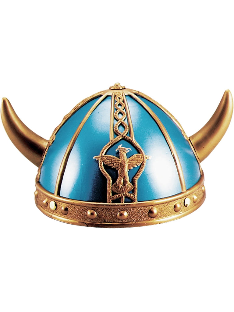 U.S. Toy Child Size Horned Silver Plastic Viking Helmet US TOYS Town Creek Trading Post - Free Shipping $50.00