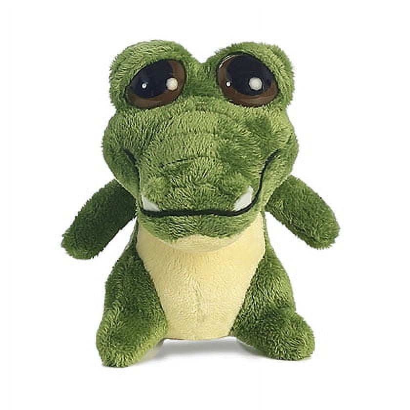 5" DREAMY EYES GREEN GATOR Aurora Town Creek Trading Post - Free Shipping $50.00