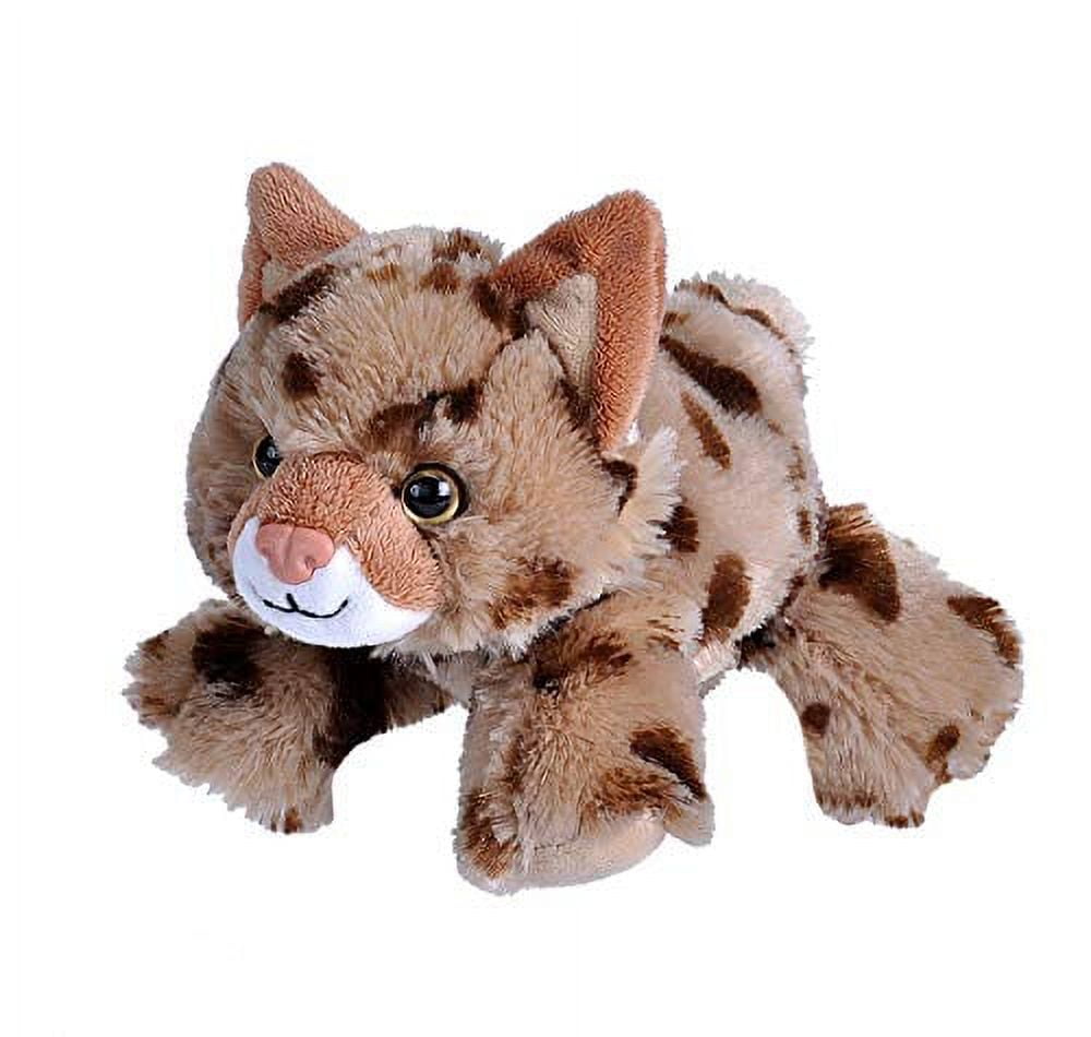 7" Bobcat Plush WILD REPUBLIC Town Creek Trading Post - Free Shipping $50.00