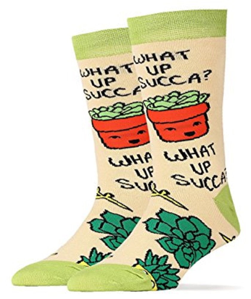 What Up Succa Crew Socks - MENS - (Size 6-12) By OOOH YEAH OOOH YEA Town Creek Trading Post - Free Shipping $50.00