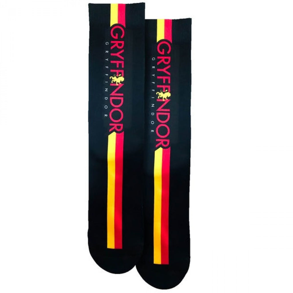Harry Potter Hogwarts Gryffindor Crew Socks - SHOE SIZE (8-13 Men) (5-10 women) Spoontiques Town Creek Trading Post - Free Shipping $50.00