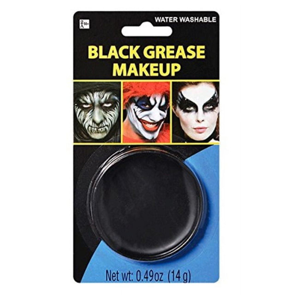 Black Grease Makeup - 0.49 oz 1 ct amscan Town Creek Trading Post - Free Shipping $50.00
