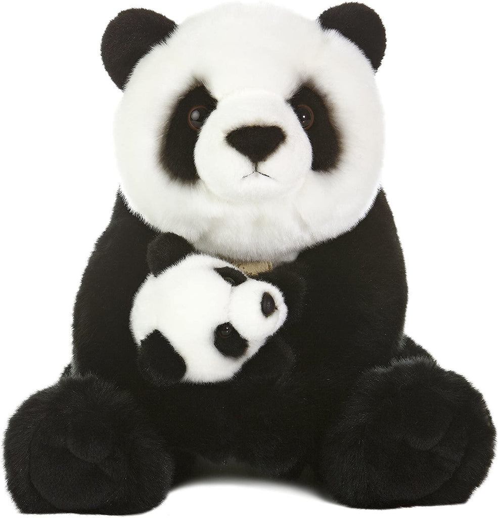 15" PANDA WITH CUB Aurora Town Creek Trading Post - Free Shipping $50.00