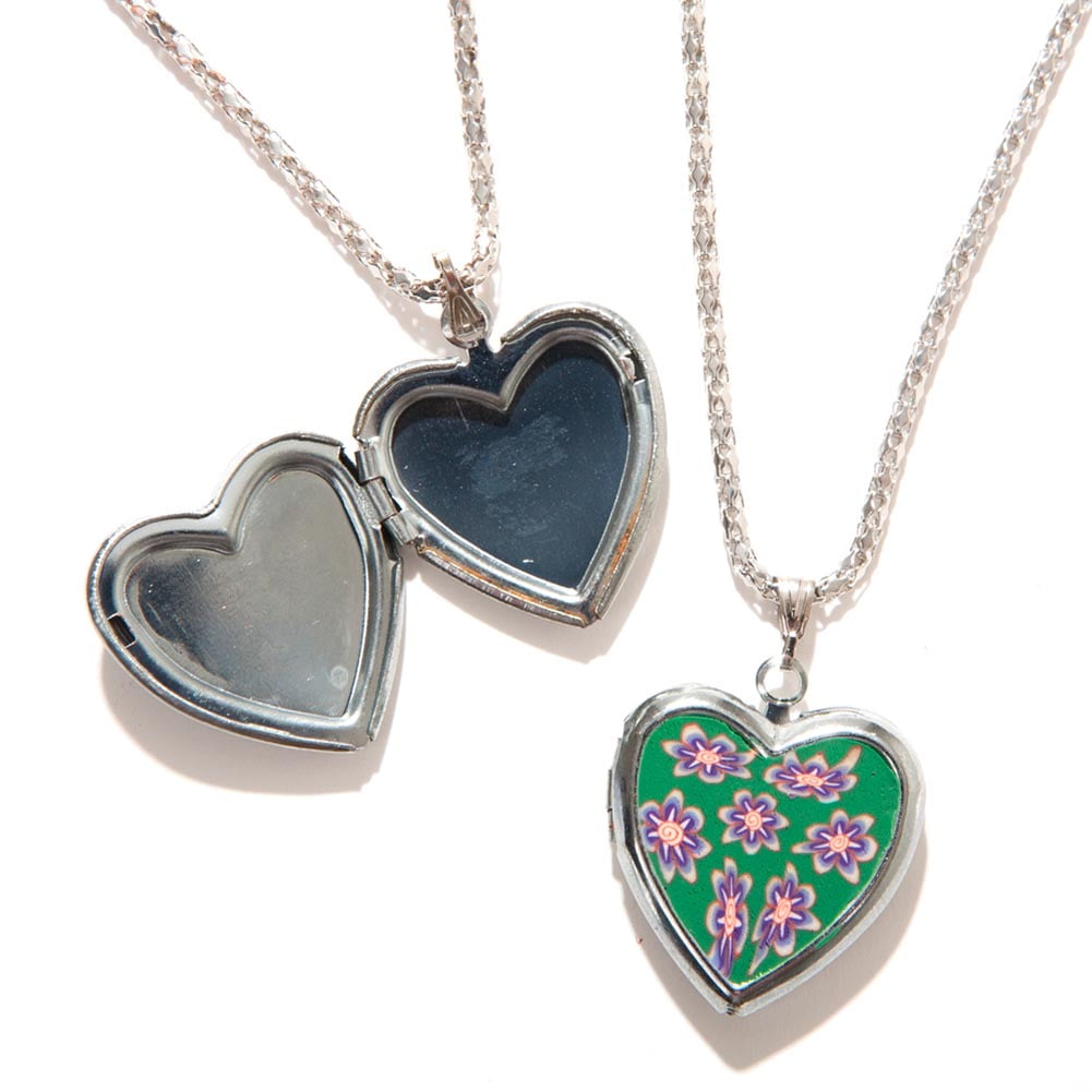 Heart Locket Necklace (1 dozen) Rhode Island Novelty Town Creek Trading Post - Free Shipping $50.00