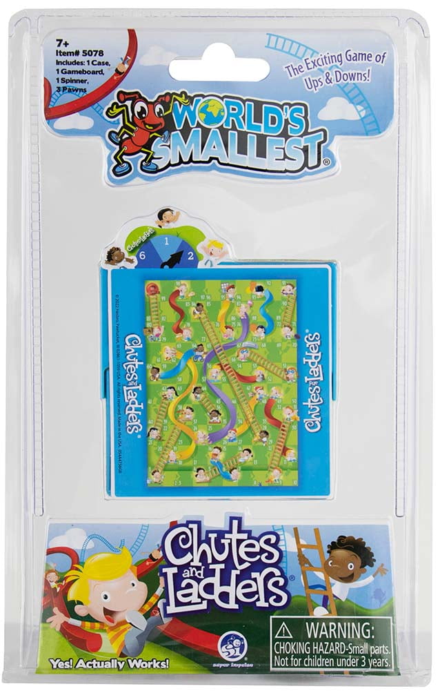 World's Smallest Chutes and Ladders Super Impulse Town Creek Trading Post - Free Shipping $50.00