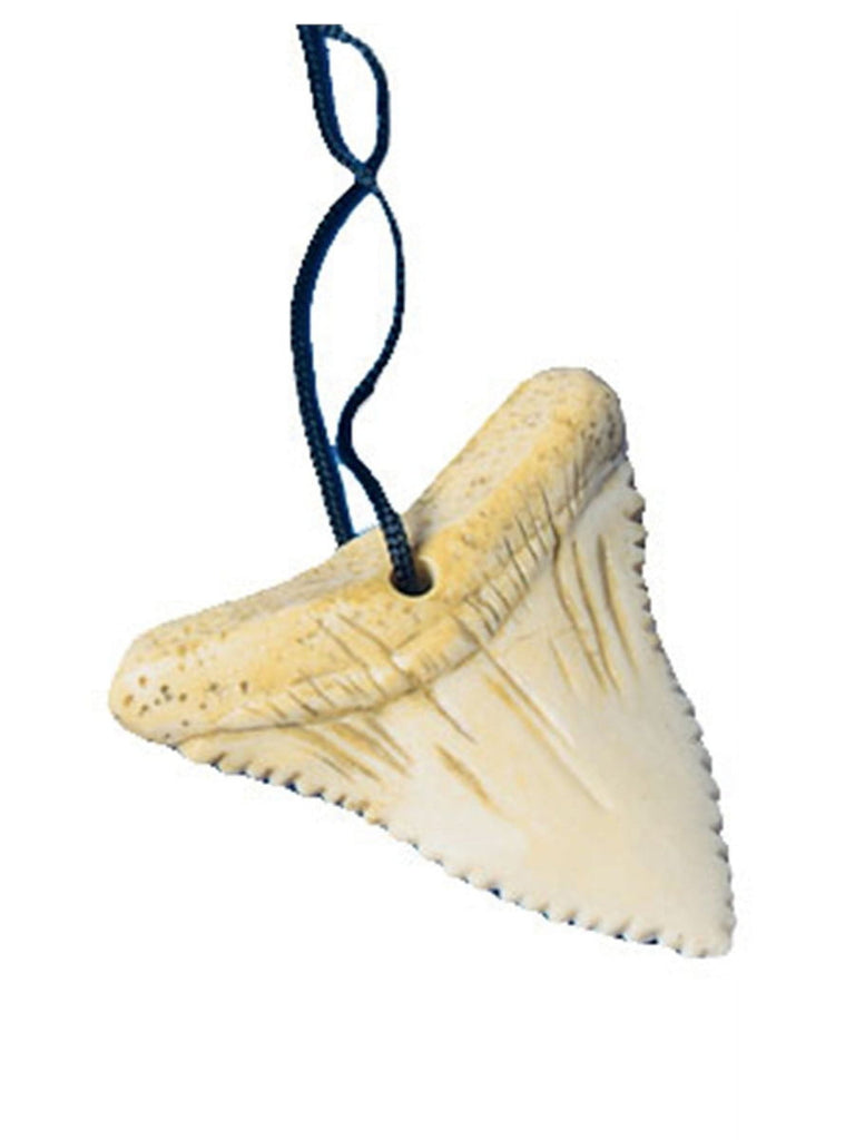 Shark Tooth Necklaces (1 Dozen) US TOYS Town Creek Trading Post - Free Shipping $50.00