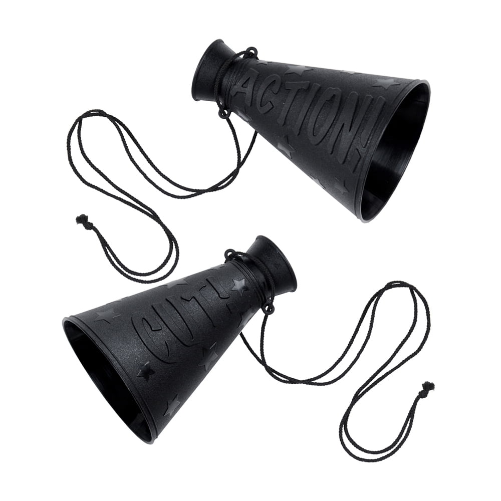 Beistle Action Cut Megaphone Awards Night Decorations, Costume Accessory, Party Prop, 6", Black Beistle Town Creek Trading Post - Free Shipping $50.00