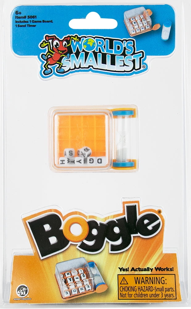 World's Smallest Boggle, Multi Super Impulse Town Creek Trading Post - Free Shipping $50.00