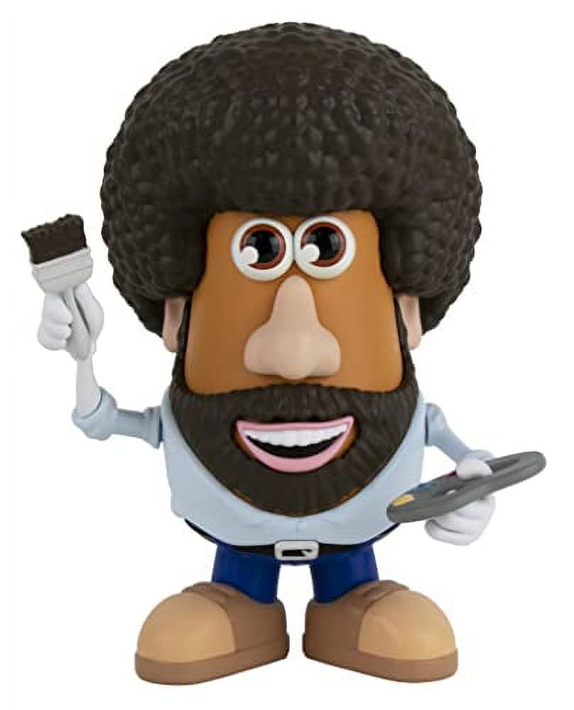 Poptaters - Bob Ross, Includes 15 Interchangeable Parts Including one Surprise Potato Head Original Part! Super Impulse Town Creek Trading Post - Free Shipping $50.00