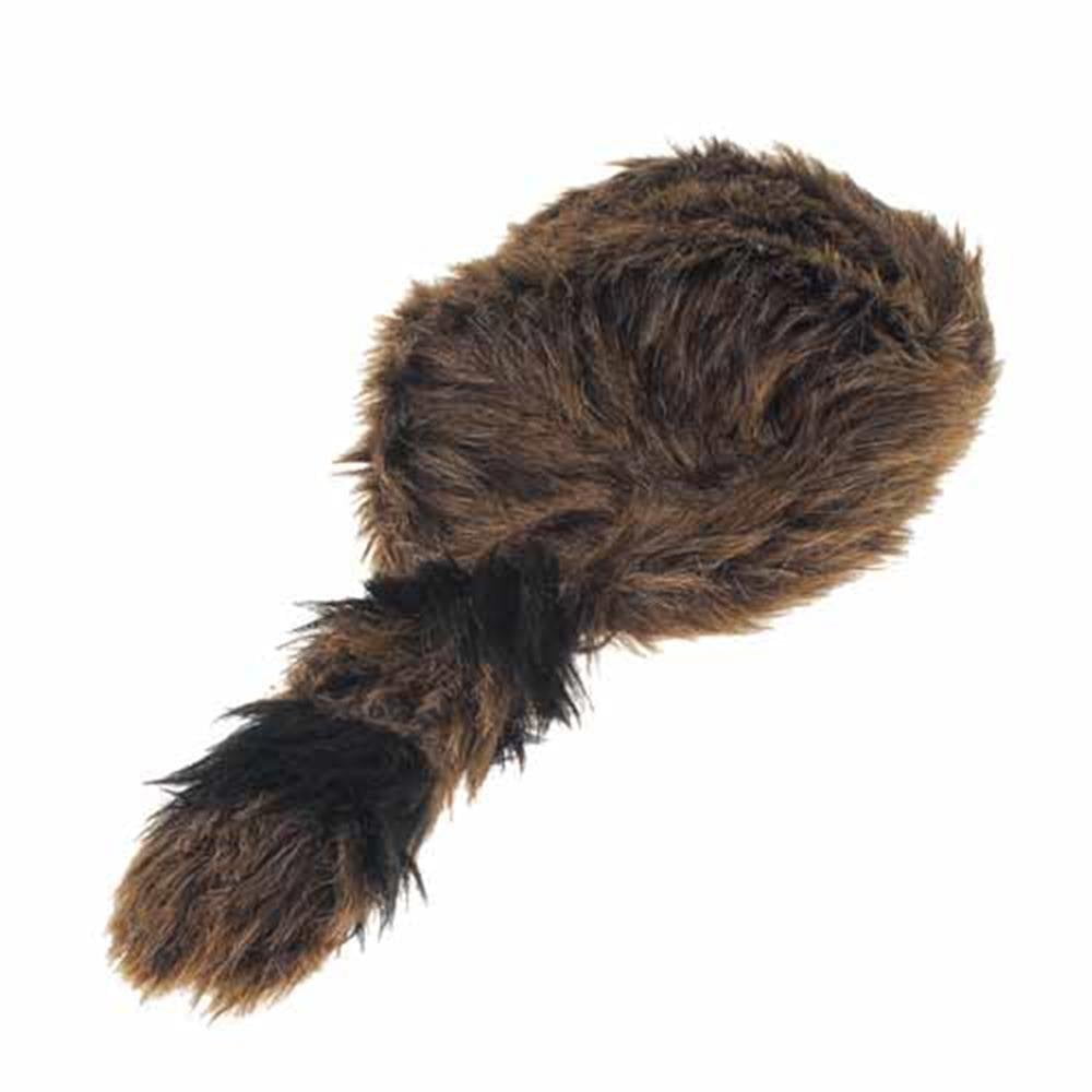 Faux Raccoon Tail Hat - Classic Raccoon Tail Hat of Faux Fur US TOYS Town Creek Trading Post - Free Shipping $50.00