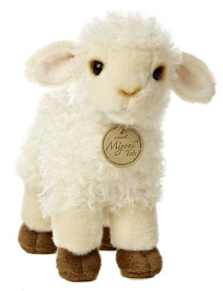 7" BABY LAMB Aurora Town Creek Trading Post - Free Shipping $50.00
