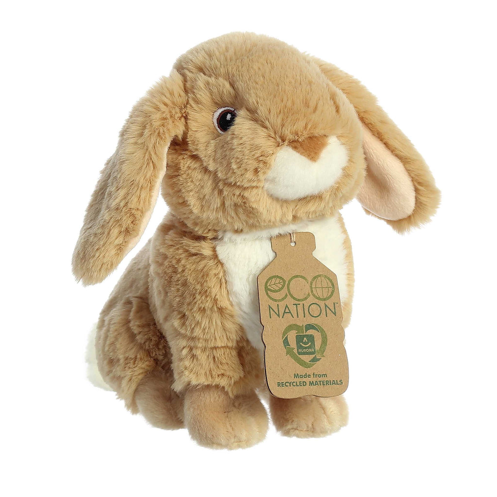 9" LOP-EARED RABBIT TAN Aurora Town Creek Trading Post - Free Shipping $50.00