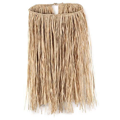 King Size Raffia Hula Skirt (natural) Party Accessory (1 count) (1/Pkg) Beistle Town Creek Trading Post - Free Shipping $50.00