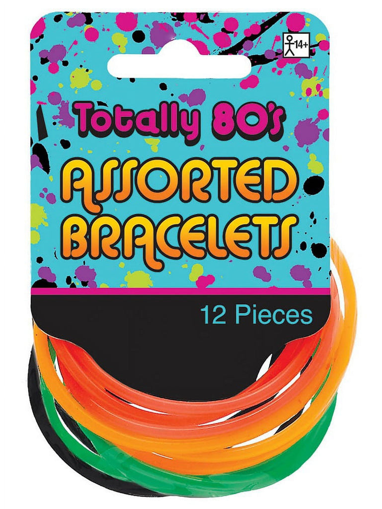 80s Jelly Bracelets Adult Costume Accessory (1 Pack) amscan Town Creek Trading Post - Free Shipping $50.00
