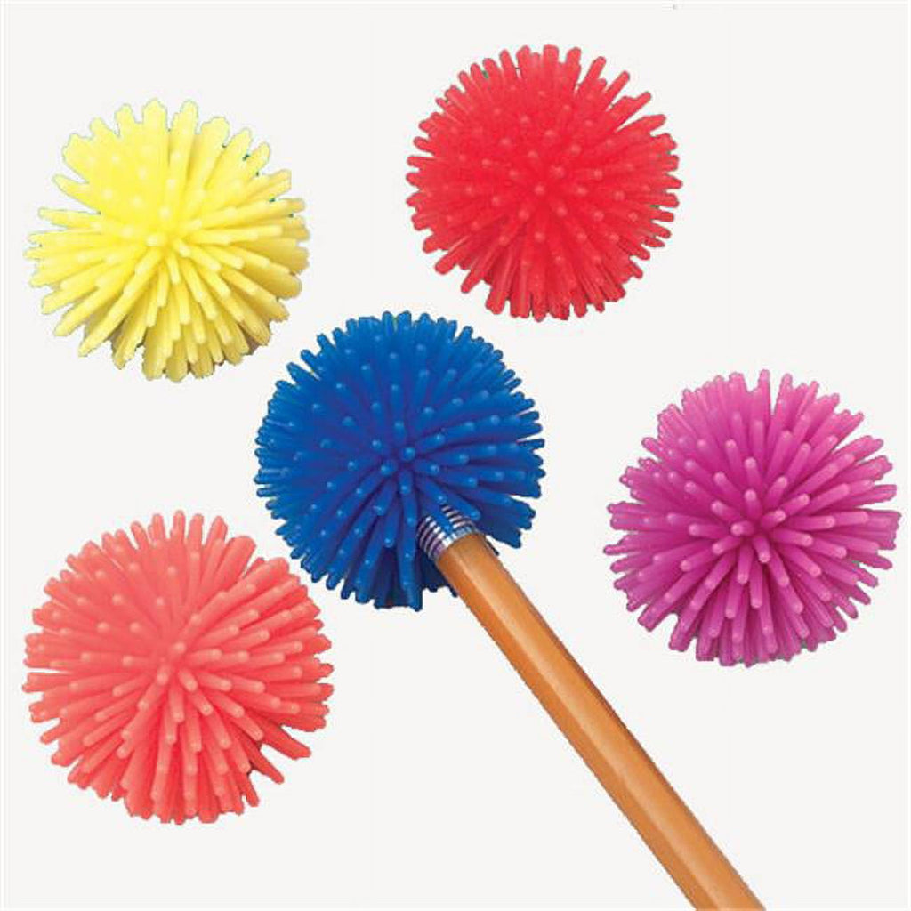 Dozen Ball Pencil Tops Fidget US TOYS Town Creek Trading Post - Free Shipping $50.00