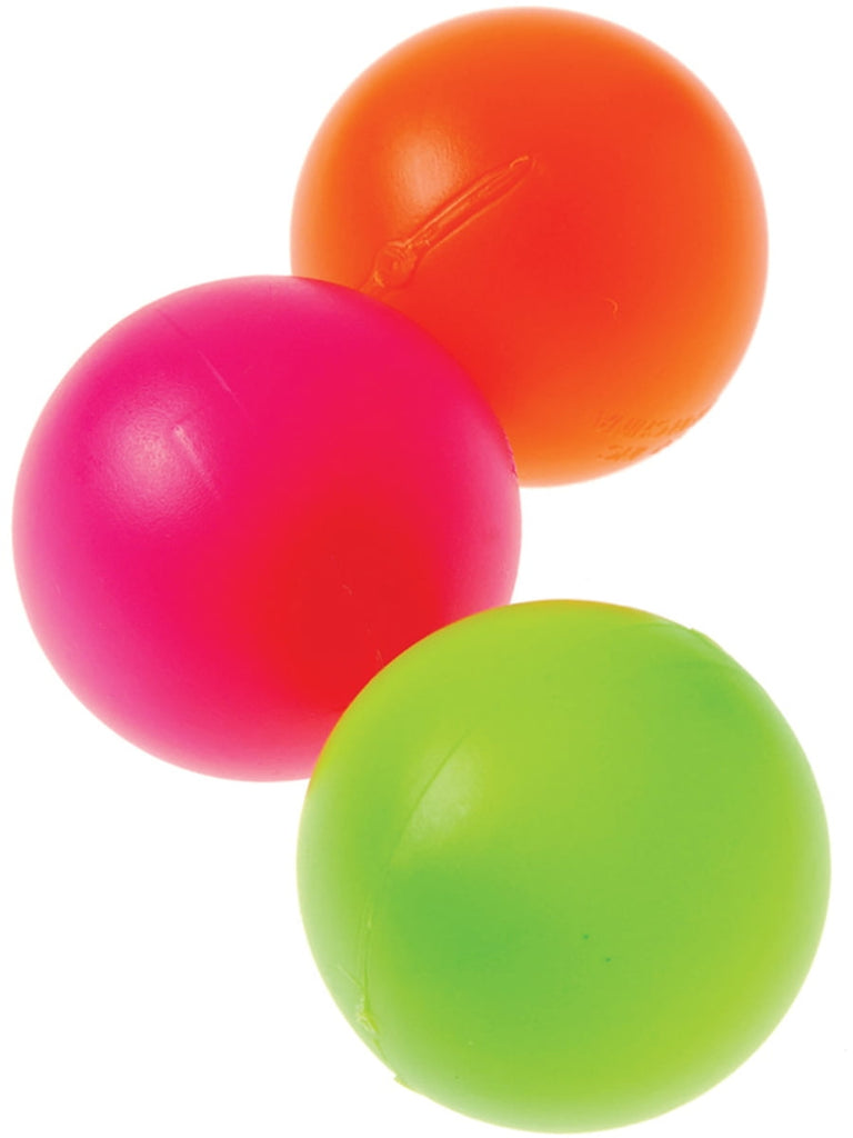 Assorted Color Plastic Balls (1 Dozen), 1.57" US TOYS Town Creek Trading Post - Free Shipping $50.00